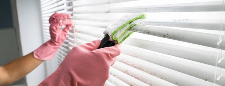 methods of Blinds Tough Stains Removal