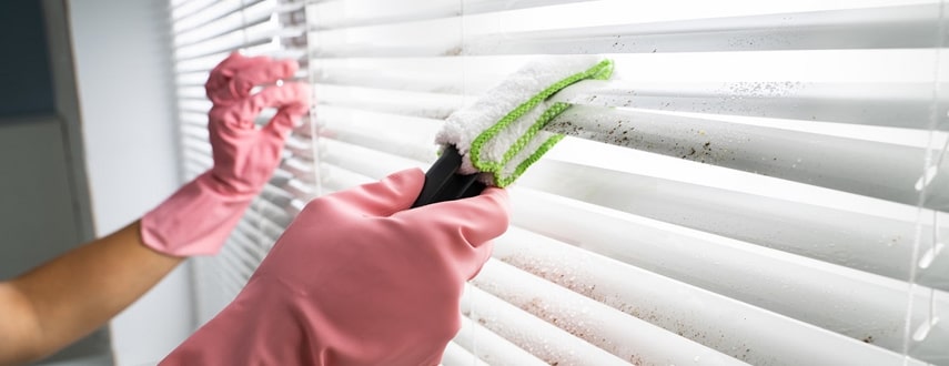 blinds stains removal service