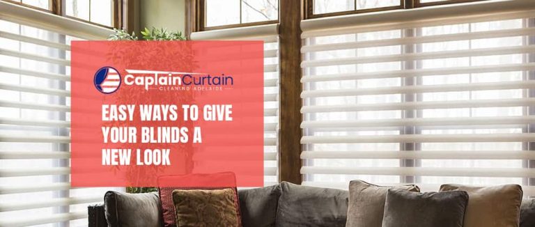 Give Your Blinds a New Look