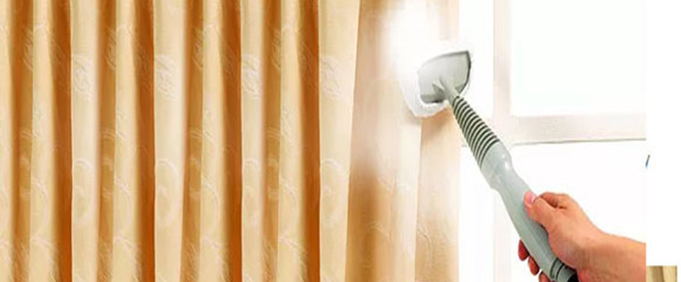 different ways to clean curtains
