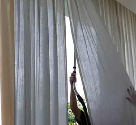 Curtain Cleaning Benefits