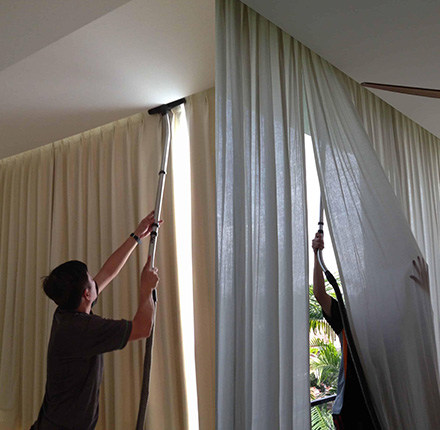 Curtain Cleaning Golden Grove