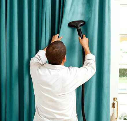 Get From Professional Curtain Cleaning
