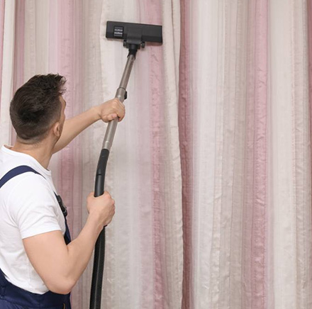 Our Professional Curtain Cleaners