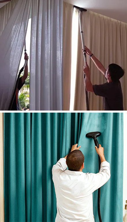 Procedure For Curtain Cleaning Glenelg Service